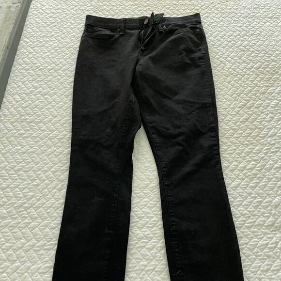 NWOT Tommy Hilfiger Denim Black Skinny Jeans - 8 - Picture 1 of 9